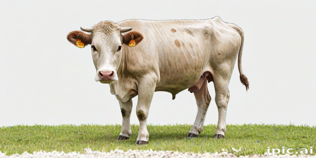 transparent cow png