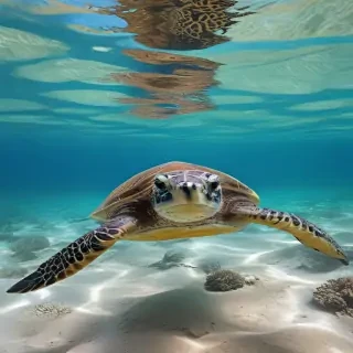 sea turtle desktop backgrounds