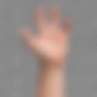 hand reaching png