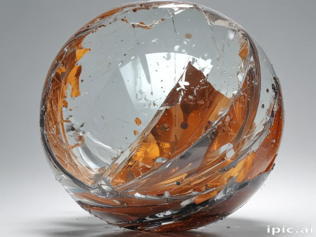 glass shattering png