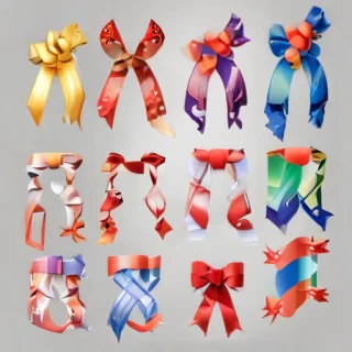 clipart of ribbons