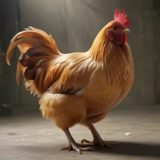 chicken transparent