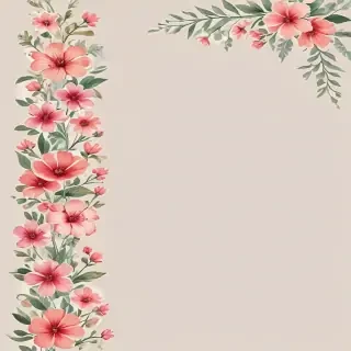 border flower png