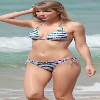 taylor swift bikini ai