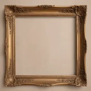 fancy picture frame png