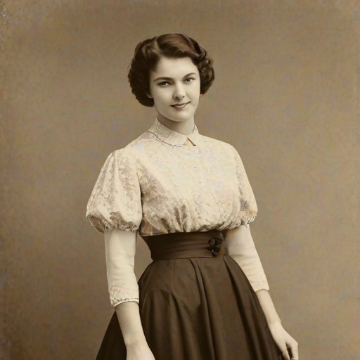 vintage woman