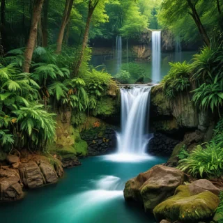 desktop pictures waterfalls