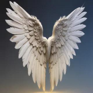 angel wing images
