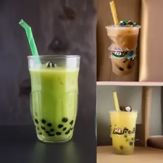 boba tea cute