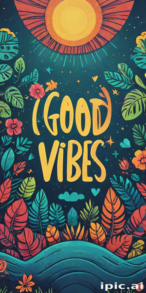 good vibes wallpaper