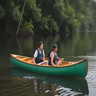 canoeing png