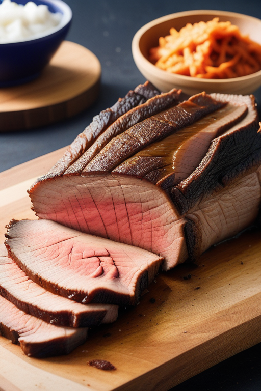 what to eat brisket with