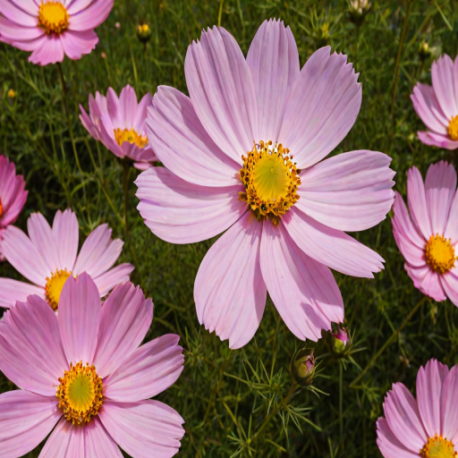 cosmos flower