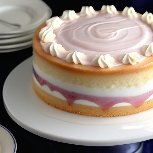 angel food and pie filling cake