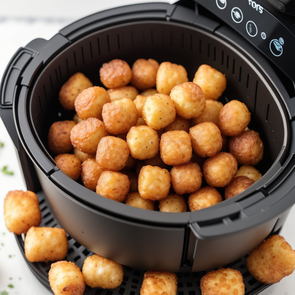 tator tots in air fryer
