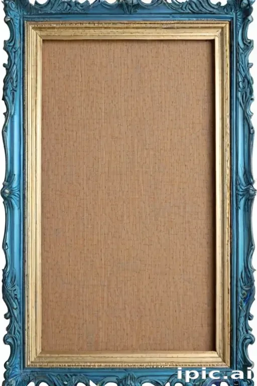 blue frame png