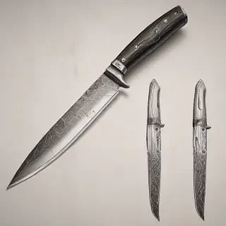 drawings of knives