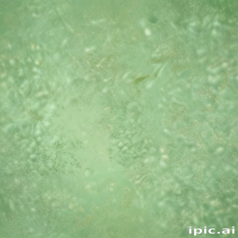 Abstract Green Background with Soft Textures and Subtle Natural Patterns