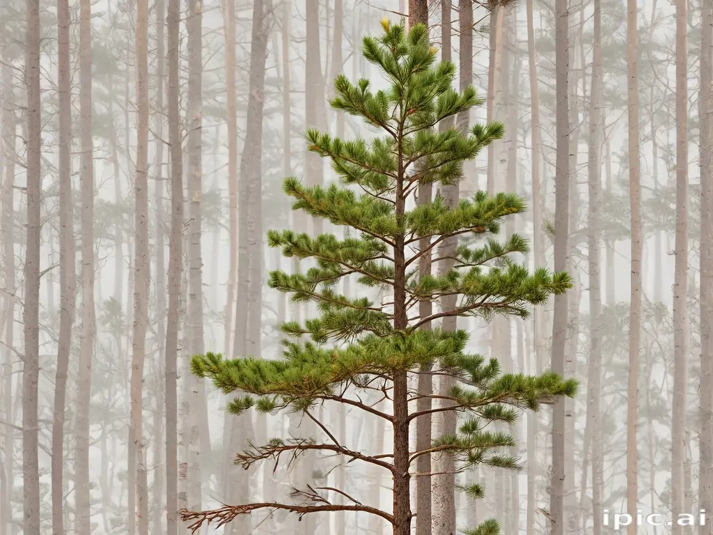 pine tree transparent