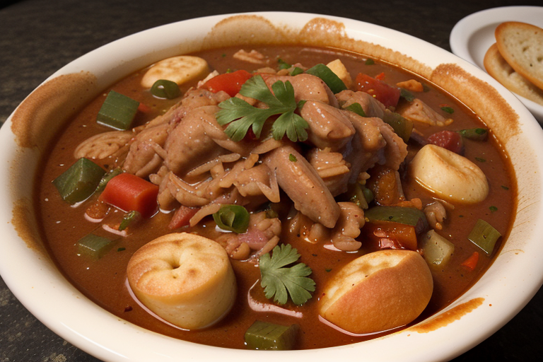 what goes good with gumbo