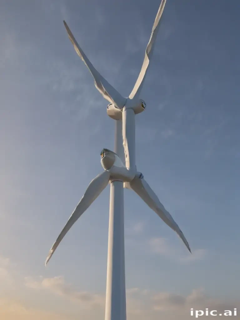 wind turbine png