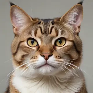 cat head png