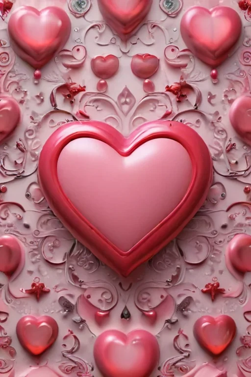cute heart wallpaper