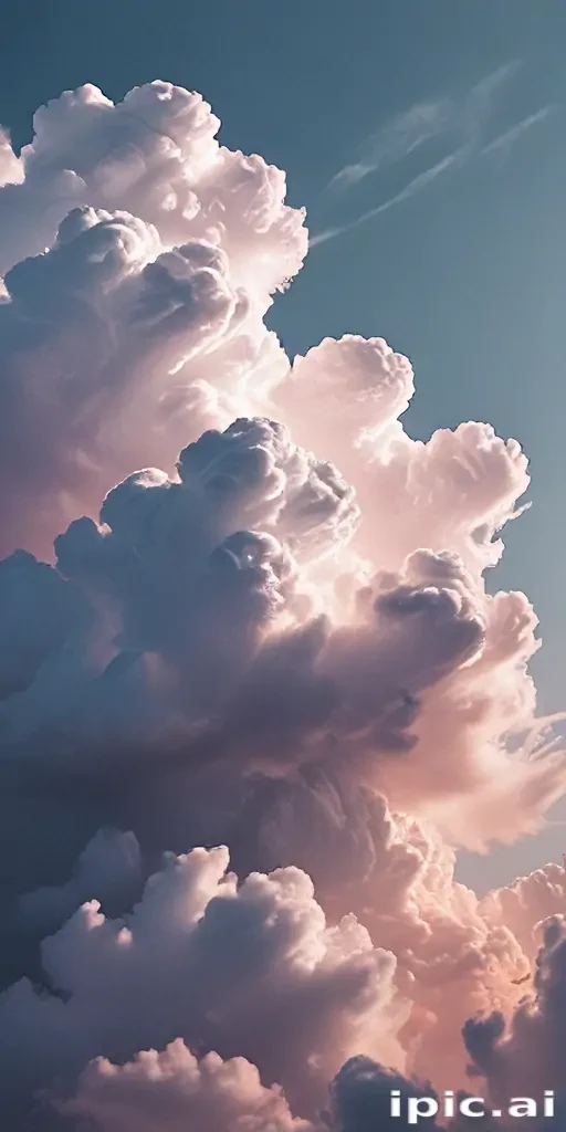 iphone aesthetic cloud wallpaper
