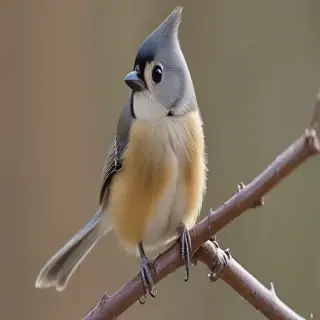 titmouse bird