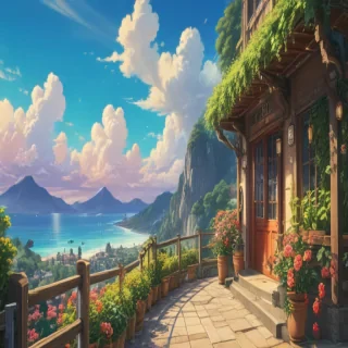 anime background wallpaper