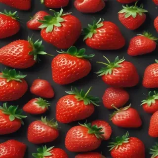 strawberry cute wallpaper