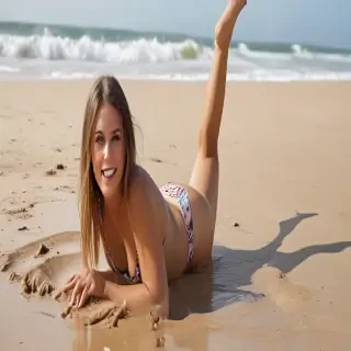bikini quicksand