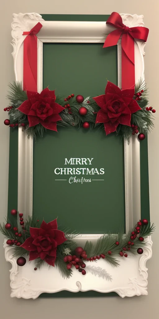 christmas frame image