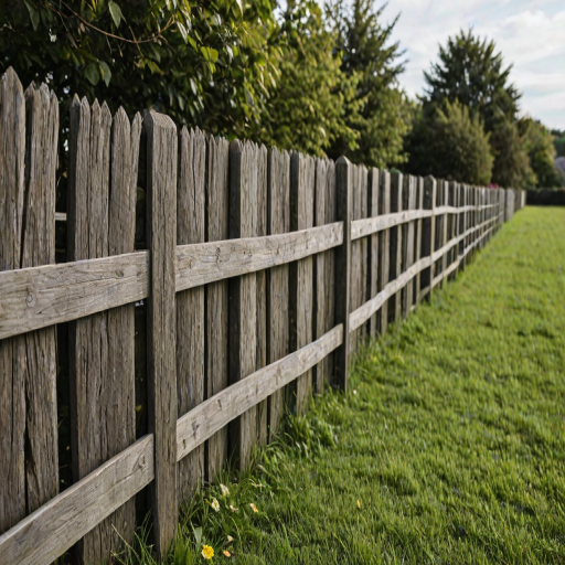 fence image