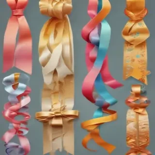 clipart of ribbons