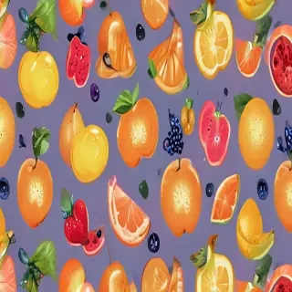 aesthetic fruit background