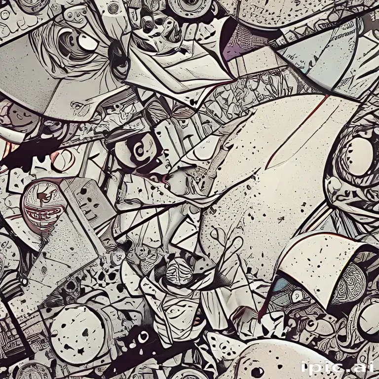 comic texture