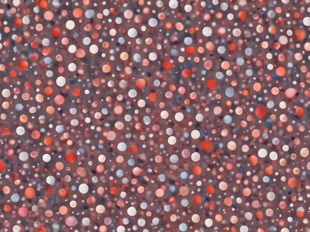 polka dots background