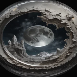 vintage moon