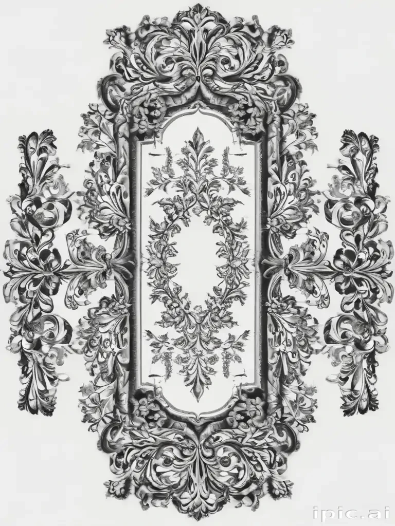 border clip art black and white