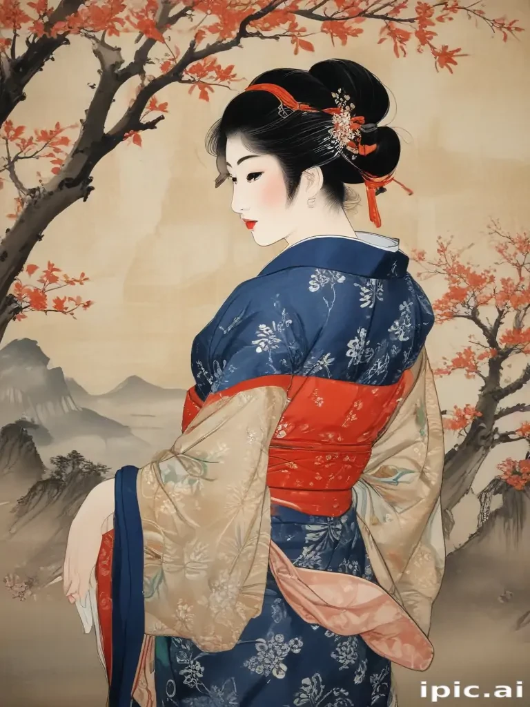 ukiyo e wallpaper