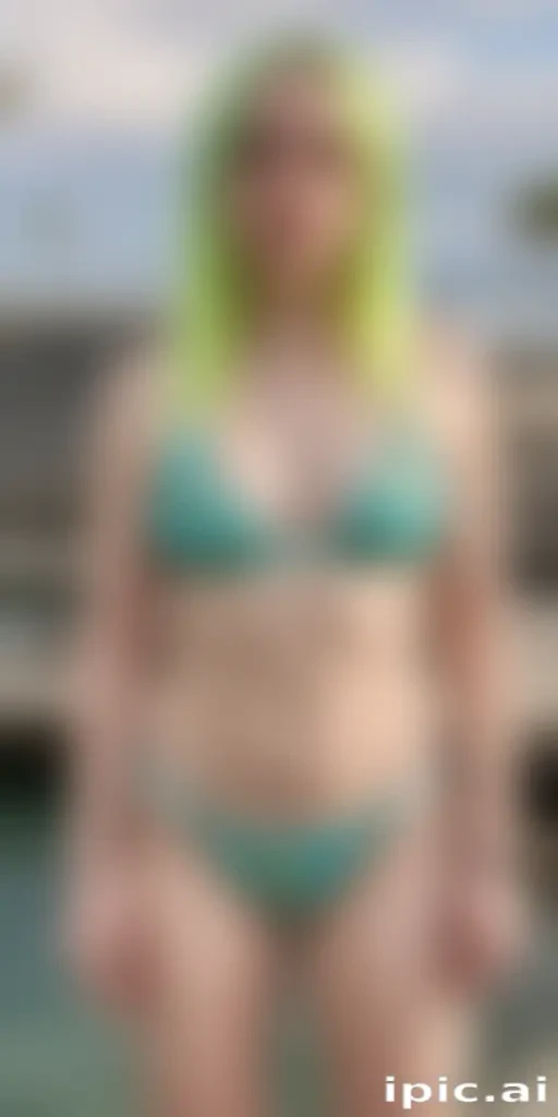billie eilish in bikini