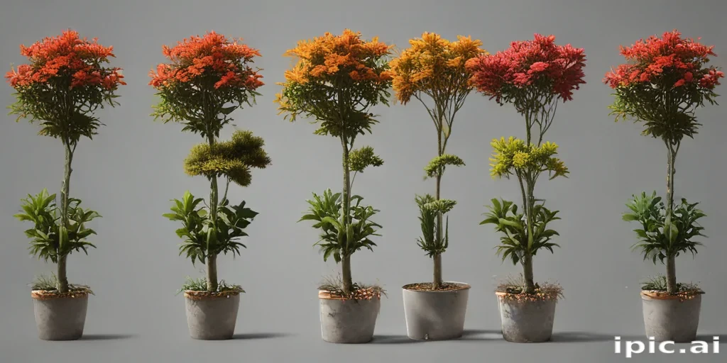 aesthetic plants png