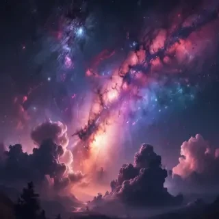 aesthetic galaxy wallpapers
