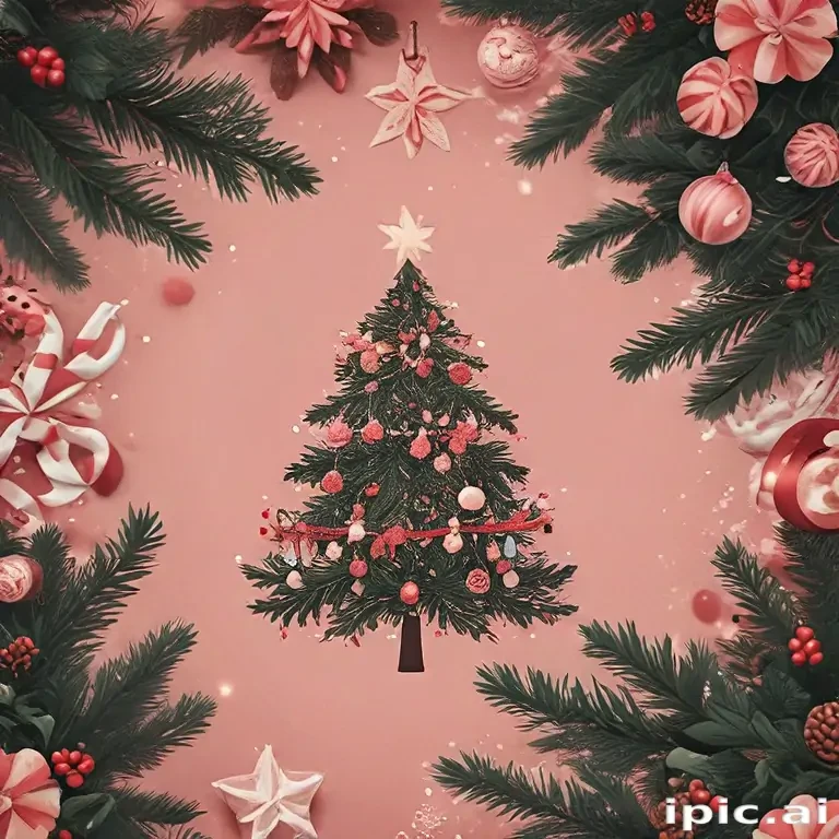 cute aesthetic christmas wallpaper