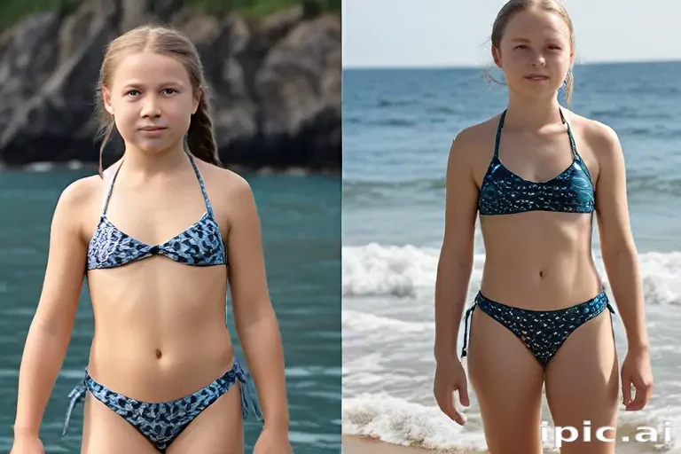 greta thunberg bikini