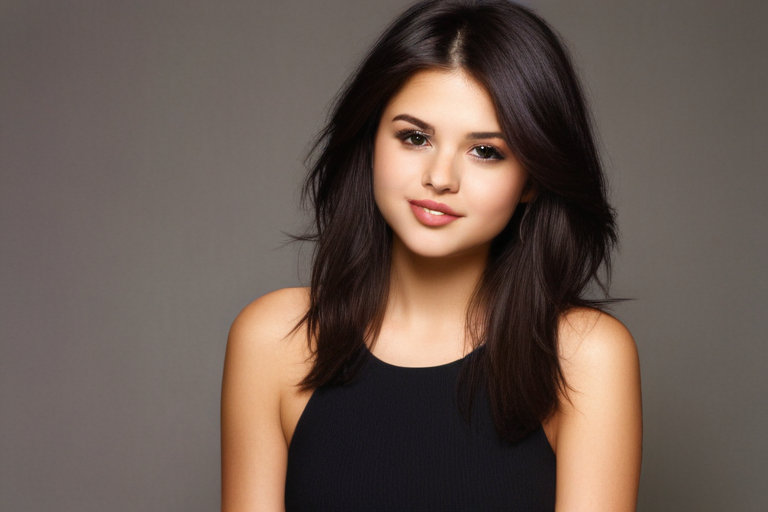 selena gomez back then