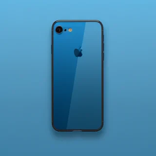 phone wallpaper blue