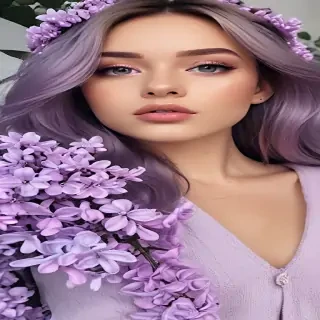 lilac aesthetic