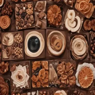 aesthetic instagram highlight covers brown